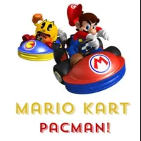 PLay Mario Kart Pacman! now!